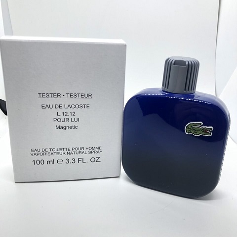 น้ำหอม Lacoste L.12.12 Pour Lui Magnetic 100ml (มีกล่อง)