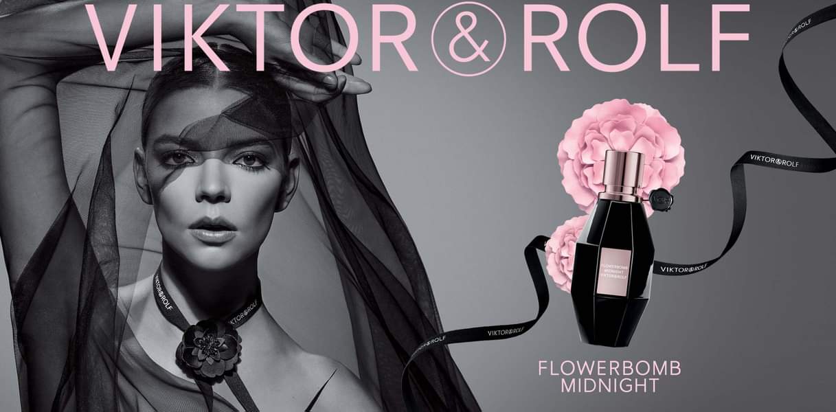 น้ำหอม Flowerbomb Midnight by Viktor & Rolf EDP 100ml