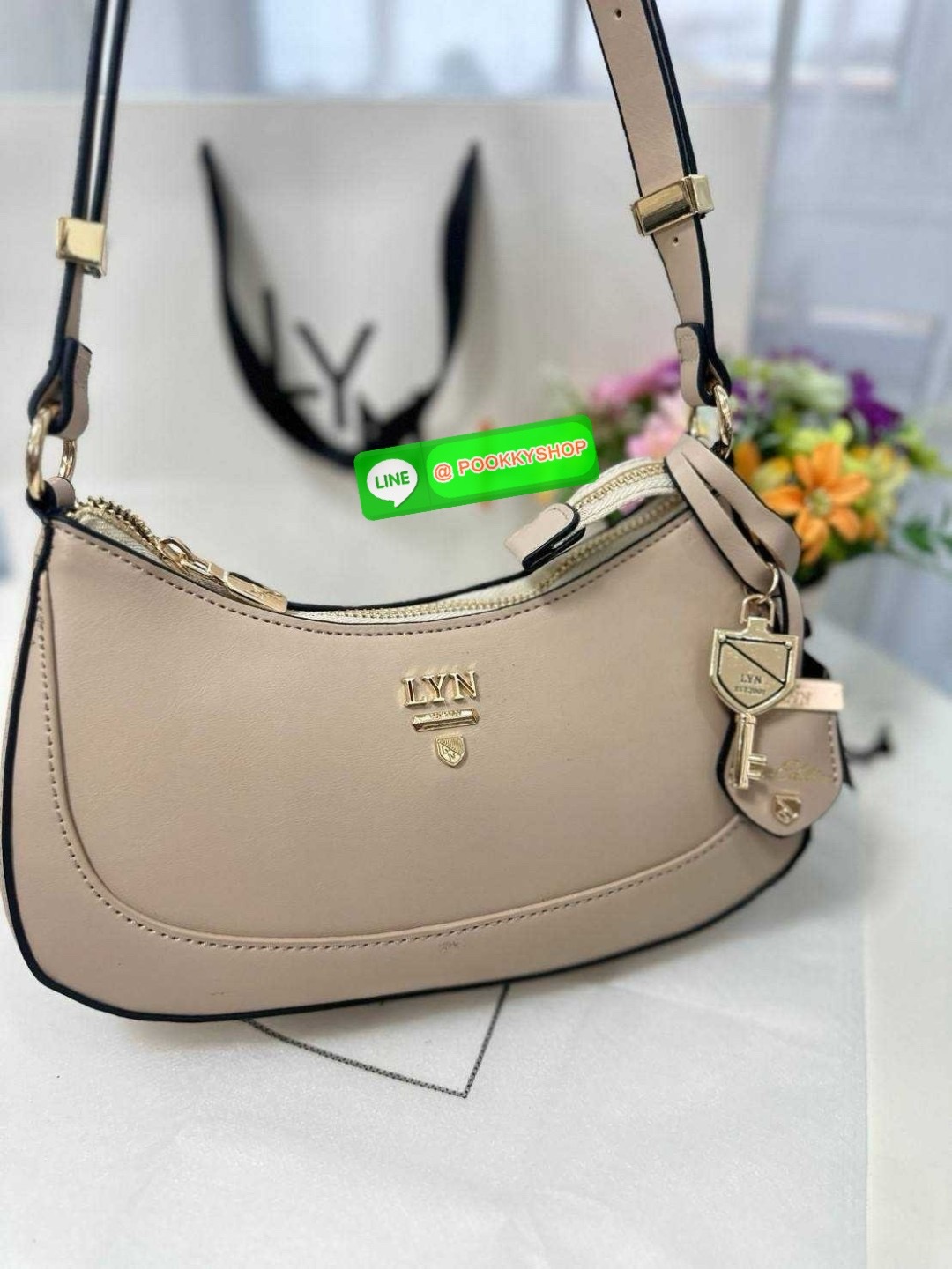 💝กระเป๋าลิน Lyn คล้องไหล่ได้ สะพายข้างได้