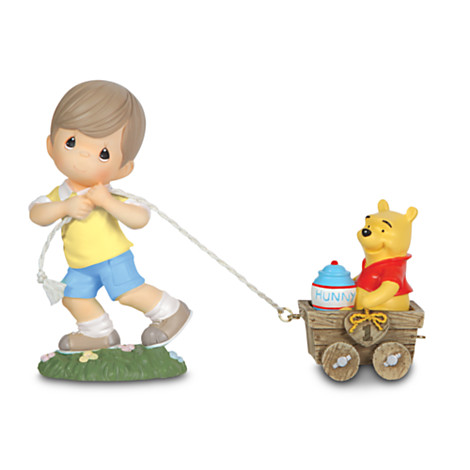 Z Christopher Robin and Winnie the Pooh Figure Set by Precious Moments