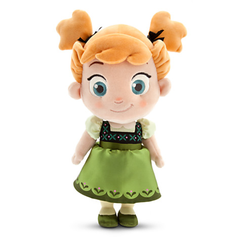 z Toddler Anna Plush Doll 13นิ้ว from Disney USA ของแท้100%