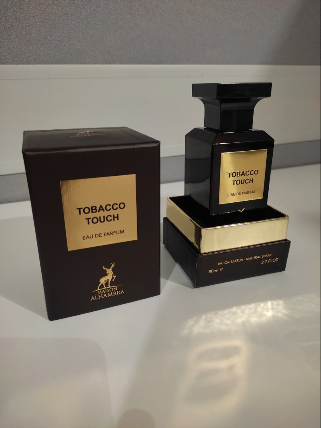 น้ำหอม Maison Alhambra Tobacco Touch EDP 80 ml