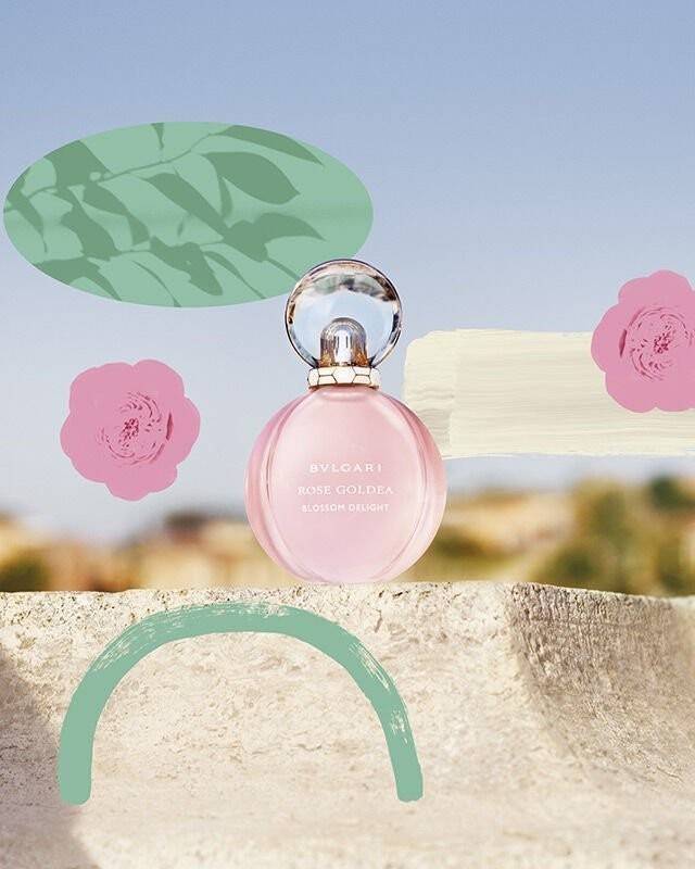น้ำหอม BVLGARI Rose Goldea Blossom Delight EDT 75 ml