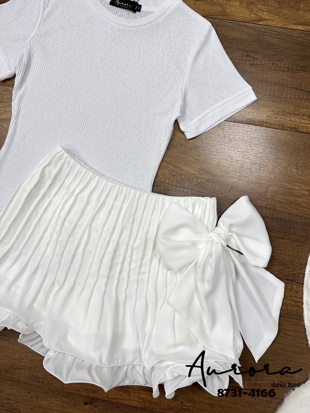 ชุดเซทแฟชั่น Setเสื้อผ้าร่องยืด ผ้านุ่มงานใส่สบายๆ