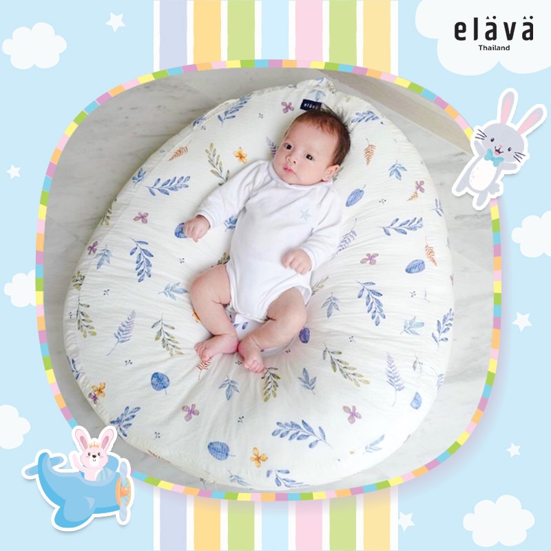 Elava รุ่น Classic M ที่นอนกันกรดไหลย้อน ที่นอนกันแหวะนม ที่นอนเด็ก เบาะนอนเด็ก