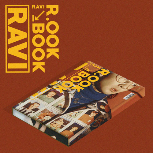 [KIHNO] VIXX-RAVI 2nd Mini Album - R.OOK BOOK Kihno Kit