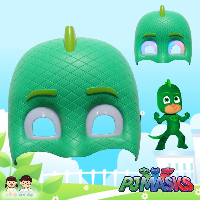 ฮ Mask Gekko - จาก PJ Masks - หน้ากาก มีไฟ