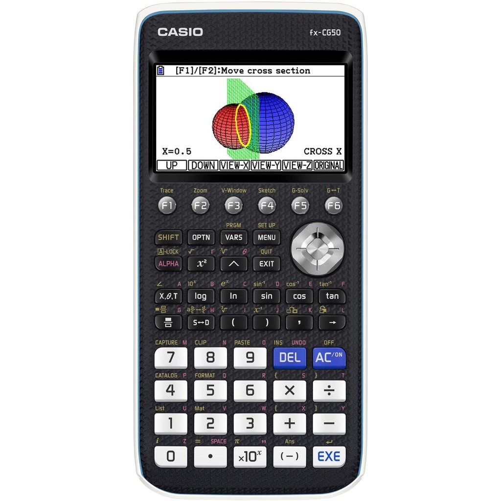 เครื่องคิดเลขโมเดล กราฟิก Casio # fx-CG50