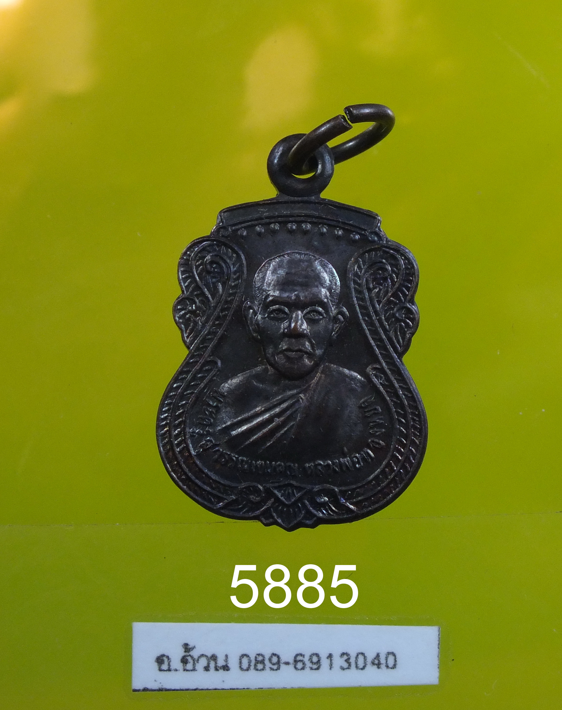 หลวงพ่อทองหยด วัดชีสุขเกษม สุพรรณบุรี