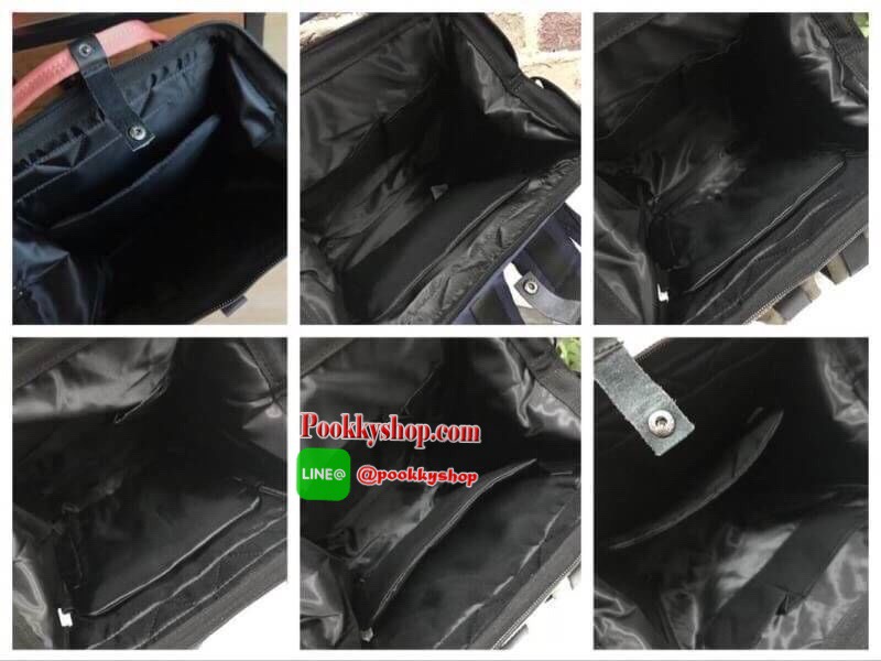 ❤️ 6500 เยน ❤️ งาน3ป้าย/มีไอจีและเฟส ❤️ ภายในมีวดป(code) ANELLO REPELLENCY WATERPROOF SERIES รุ่นชนช้อป!!! กระเป๋าเป้สะพาย ขนาด Classic วัสดุNylon หนา ตัวซิปทุกจุดปิดด้วยpvc กันน้ำซึมผ่าน ภายในมีช่องใส่แล้ปท้อป ด้านหลังบุหนา มีตัวล้อค