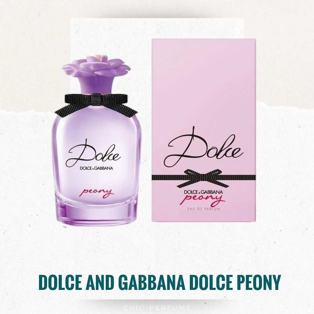 น้ำหอม D&G Dolce Peony EDP 75ml