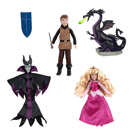 Z Sleeping Beauty Mini Doll Set