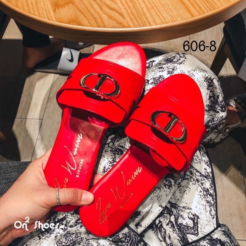 Dior shoes งานใหม่เข้าแล้วครับ ^°^ งานชนshop ยังวางในshopอยุ่เลยจ้าาาอะไหล่ CD ปัดเงาอย่างดี งานจริงใส่สวย พื้นนิ่ม รับรองไม่ผิดหวังครับ