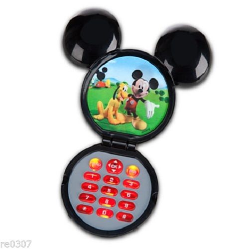Mickey mouse toy cell phone (พร้อมส่ง)