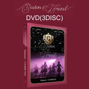 GFRIEND 2018 1ST CONCERT DVD - SEASON OF GFRIEND DVD(3DISC) + PHOTOBOOK