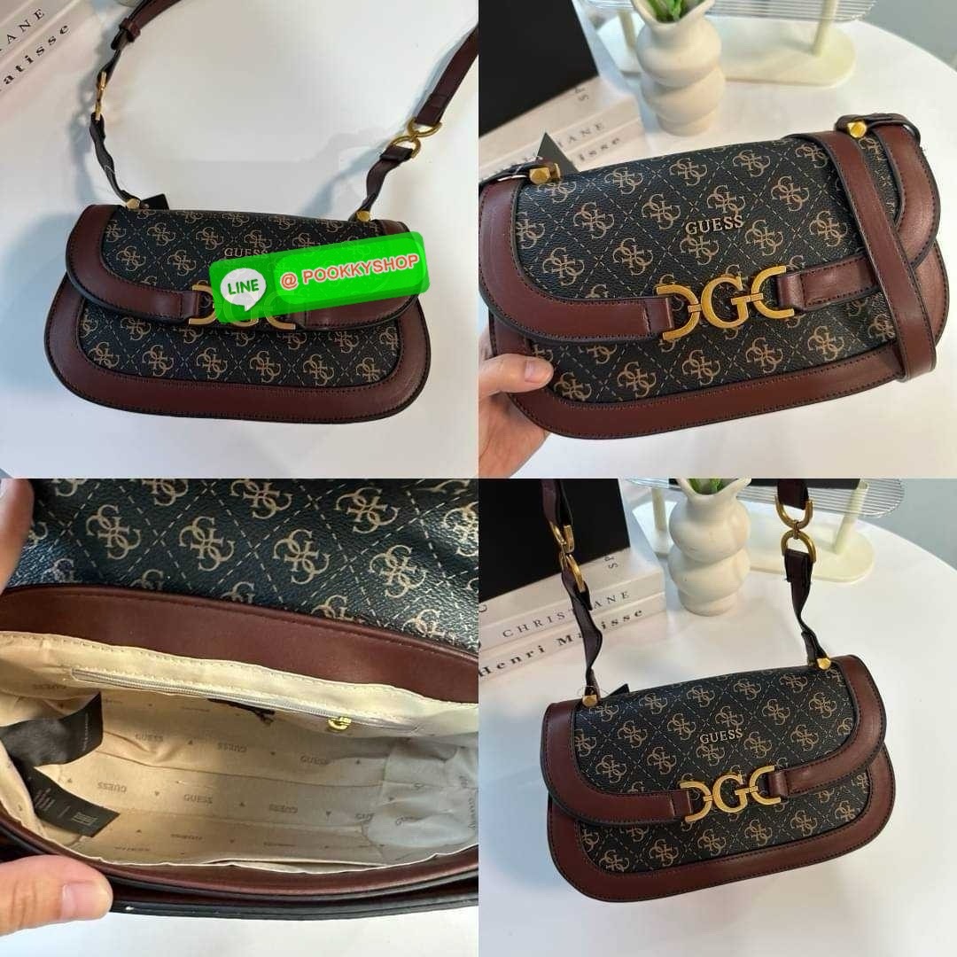 กระเป๋าเกรส Guess สะพายข้าง