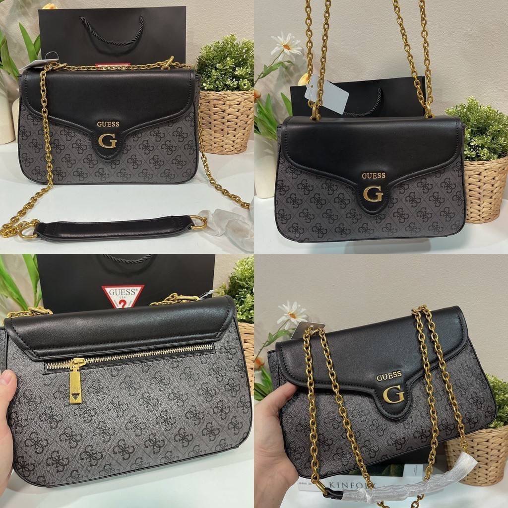 Guess แท้ outlet รุ่นนี้ ทั้งสวย ทั้งน่ารัก มีความหรู ดูดีมากกกก ต้องเก็บนะคะ