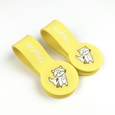 Sofflin คลิปแม่เหล็กซอฟลิน คลิปอเนกประสงค์ เซต 2 ชิ้น