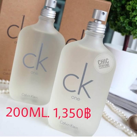 น้ำหอม CK One 200 ML. ( มีกล่อง)