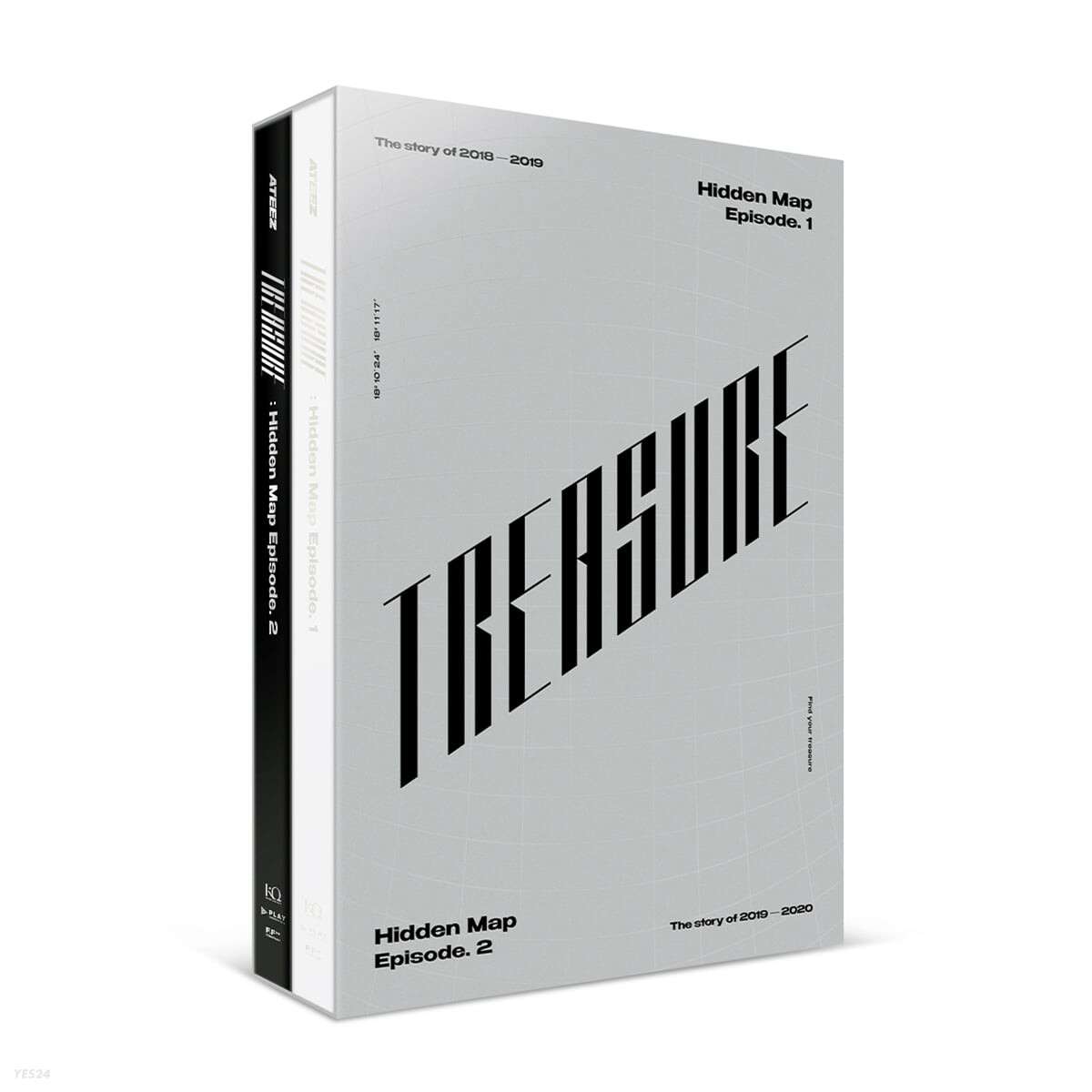 ATEEZ TREASURE : HIDDEN MAP Photobook