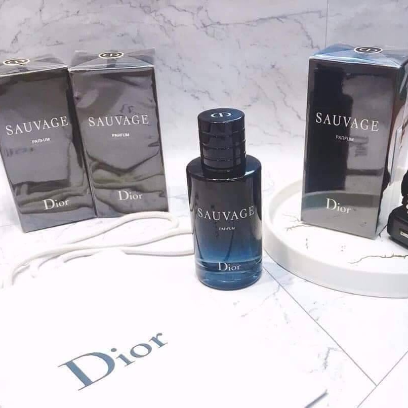 น้ำหอม Dior Sauvage Parfum 100ml