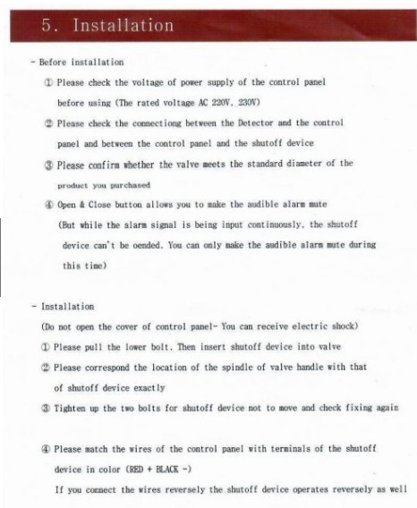 Ewoo Controller-Valve Actuator EW201-S20 (3/4")