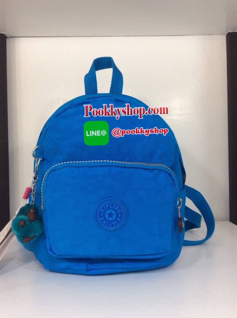 พร้อมส่ง รายละเอียด: New Arrival Kipling Mini nylon Backpack ( K12673 ) >> กระเป๋าเป้มินิรุ่นใหม่ล่าสุด วัสดุไนล่อน กันน้ำ บุด้วยนวมเพิ่มความนุ่ม เปิดปิด ด้วยซิป >>รูปทรงสวย ขนาดกะทัดรัด น้ำหนักเบา สีสันสดใส >>มาพร้อมสายถอดออกได้ สามารถ