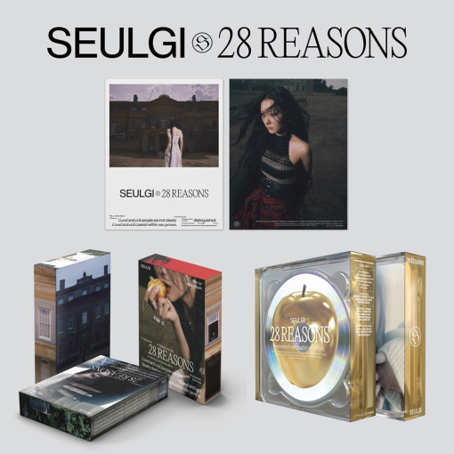 SEULGI 1st Mini Album - 28 Reasons