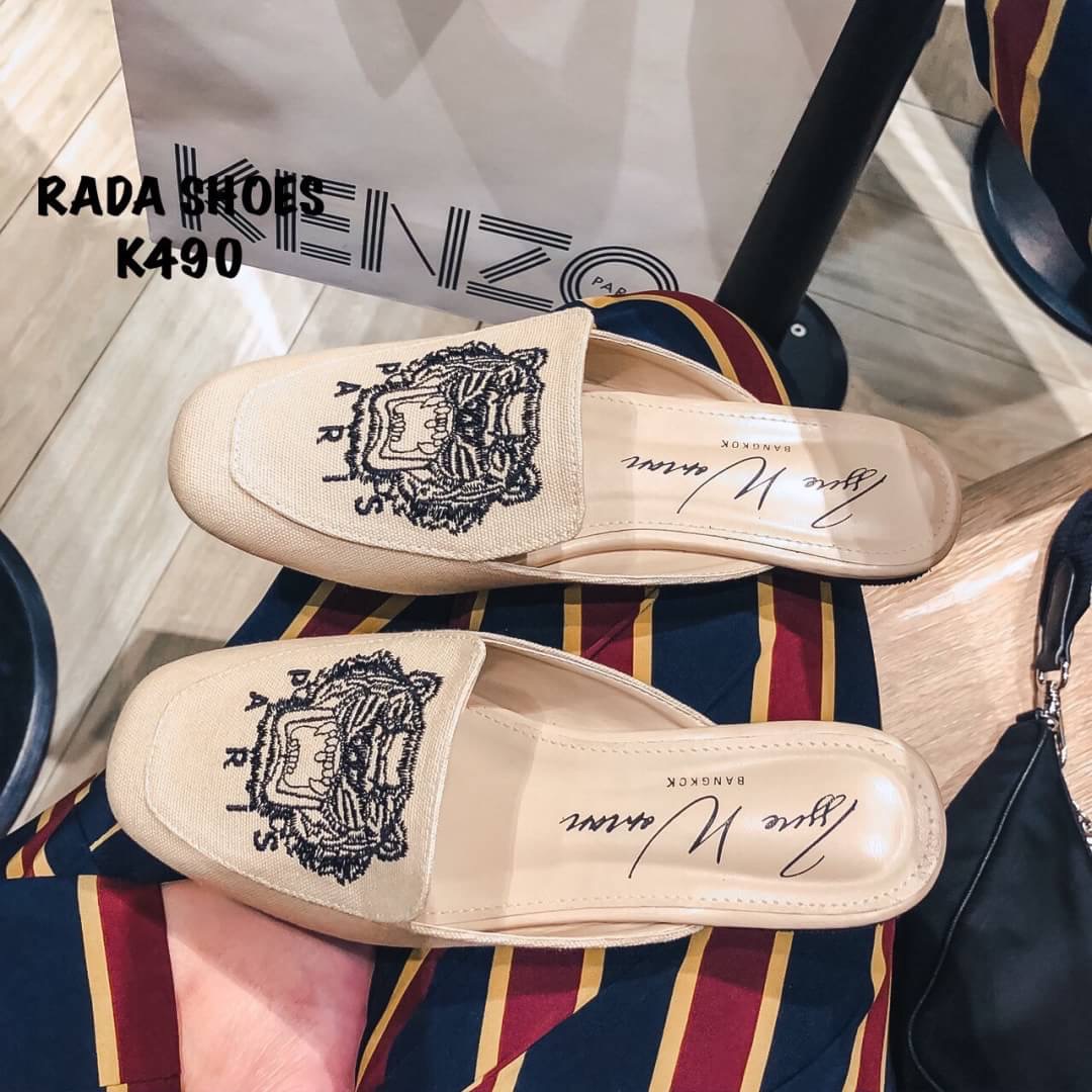 2020 New Shoes ... รองเท้าหัวปิดเคนโซ เปิดส้น พร้อมส่งรองเท้า ... รองเท้า เปิดส้น ขานดีเป็นผ้าปัก ลาย พื้นบุนวม บอกเลย เป็นรุ่นแนะนำ ขายดีต้องบอกต่อ ชอบสั่งเลยมีไม่เยอะนะคะ