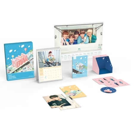 B1A4 - 2018 SEASON'S GREETINGS