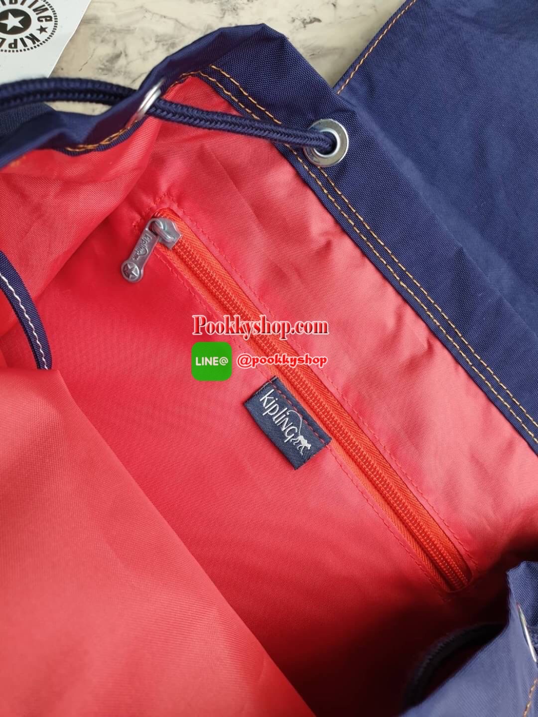 New Arrival Mochila Kipling Fundamental Active Tan Bl-Unico รุ่น K01374 Update แฟชั่นอย่างไม่สิ้นสุดด้วยกระเป๋าสะพาย จากแบรนด์ KIPLING มาพร้อมกับดีไซน์เก๋ สวยงาม โดเด่นเป็นเอกลักษณ์เฉพาะตัว ขนาดกำลังดี ผลิตจากวัสดุ Polyamide คุณภาพดี กันน้ำ แข็งแรง ทนทานต