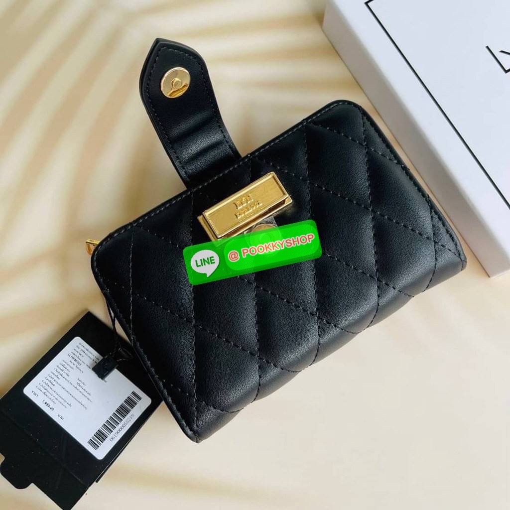 กระเป๋าสตางค์ Lyn ใบกลาง คอลใหม่