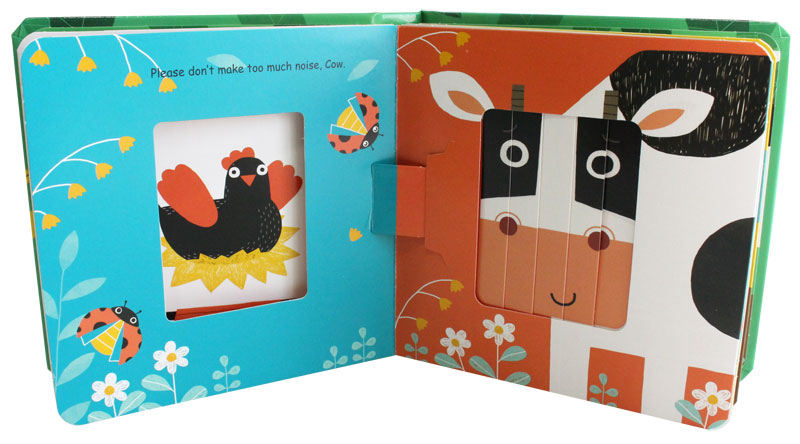 หนังสือ Board Book ชุด Funny Face หนังสือภาษาอังกฤษ