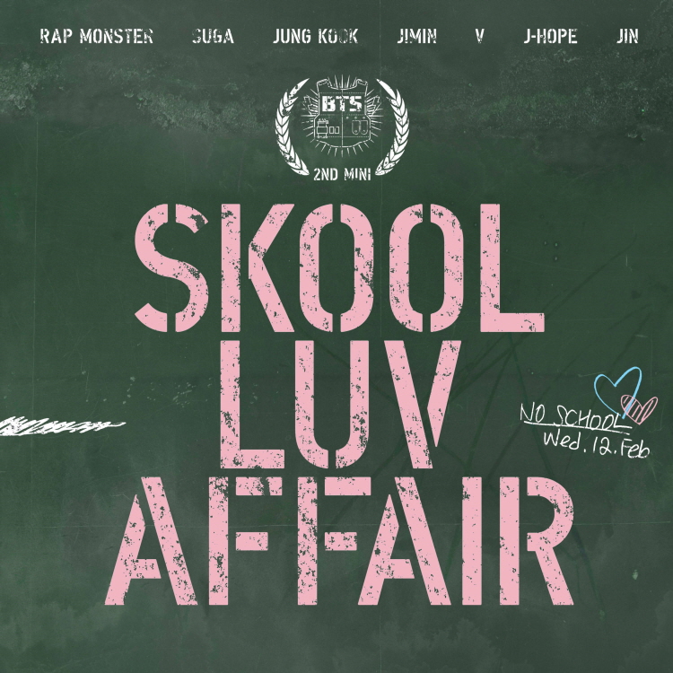 [방탄소년단 (BTS)] 2nd Mini Album "SKOOL LUV AFFAIR"