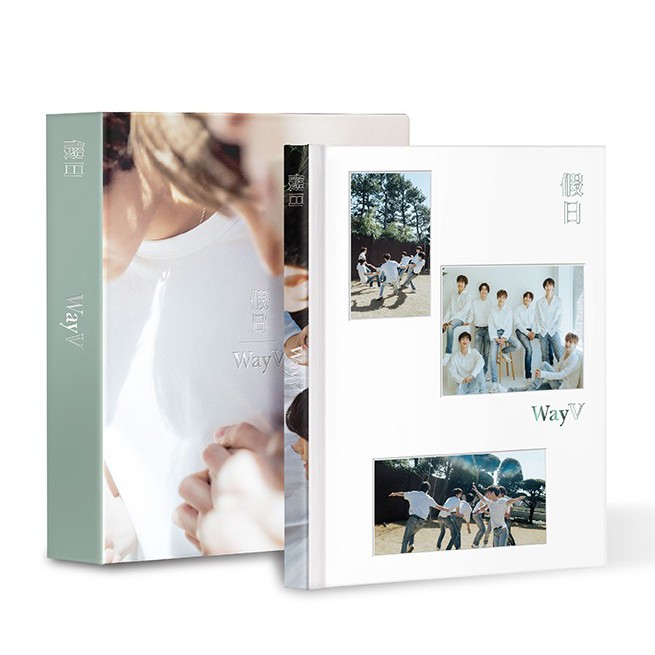 WAYV Photobook - 假日 (Holiday)