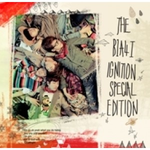THE B1A4Ⅰ[IGNITION] SPECIAL EDITION CD