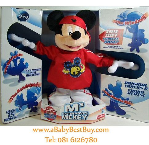 zDisney's Fisher-Price Master Moves Mickey (M3) มิกกี้เม้าส์ M3สุดเจ๋ง (พร้อมส่ง)