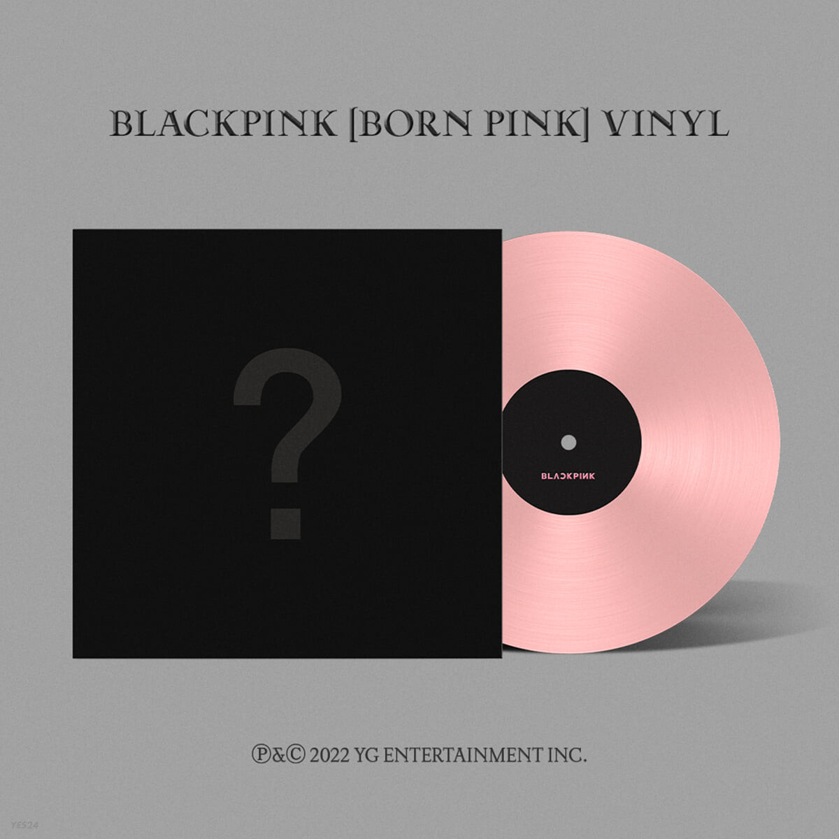 BLACKPINK 2nd Album - BORN PINK LP LIMITED EDITION