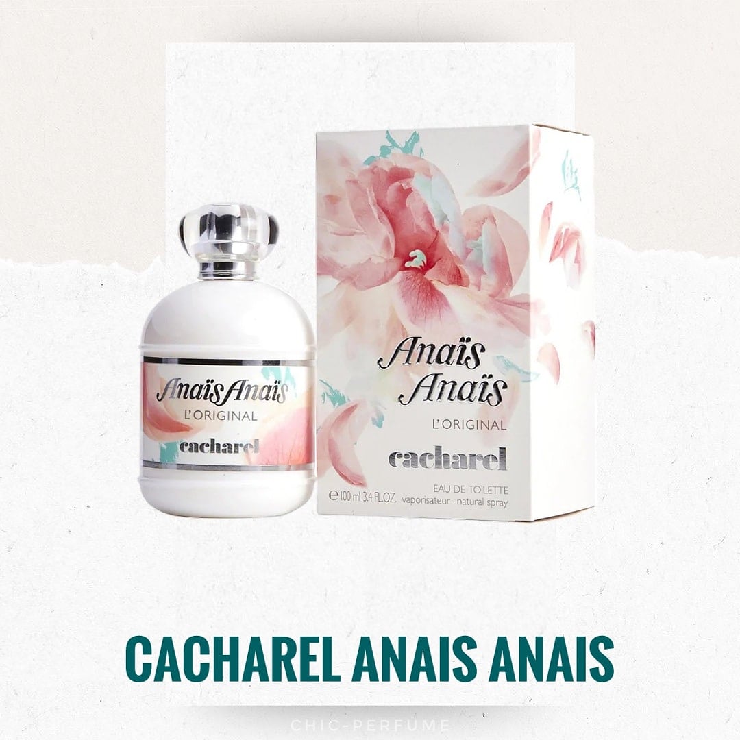 น้ำหอม Cacharel Anais L'Original EDT 100ml