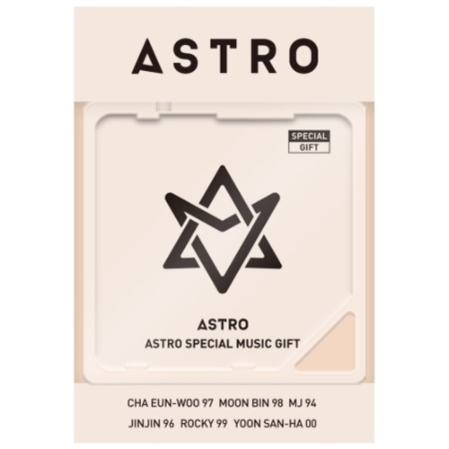 2018 ASTRO SPECIAL SINGLE ALBUM (KIHNO ALBUM)
