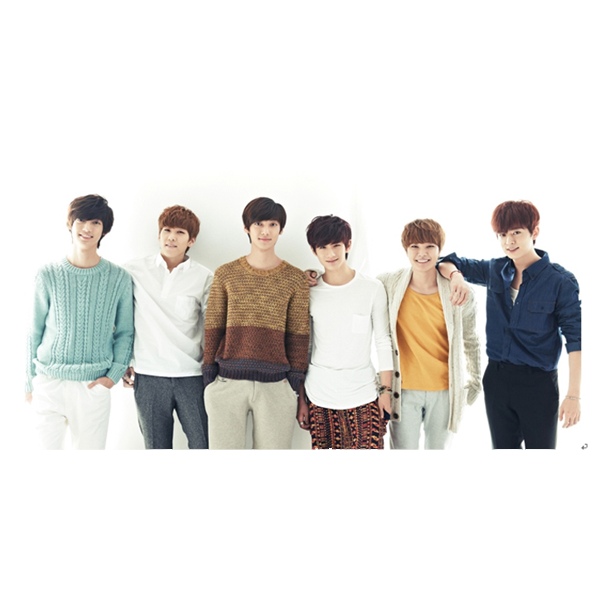 BOYFRIEND - 2014 SEASON GREETING