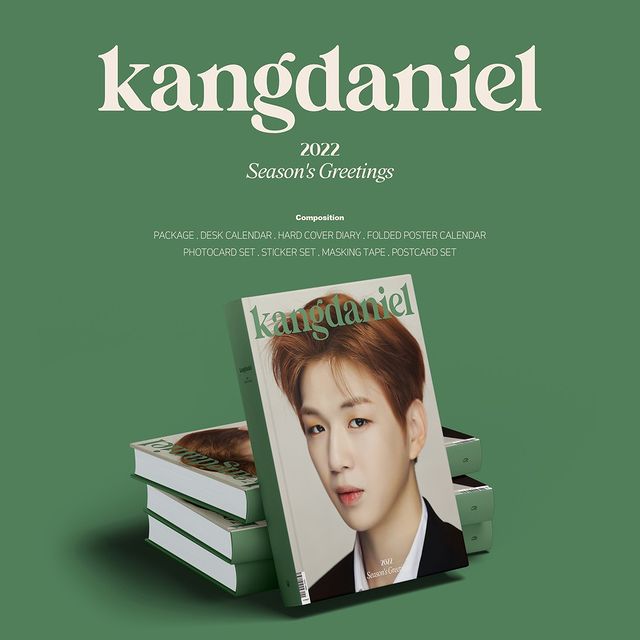 KANG DANIEL 2022 SEASON'S GREETINGS