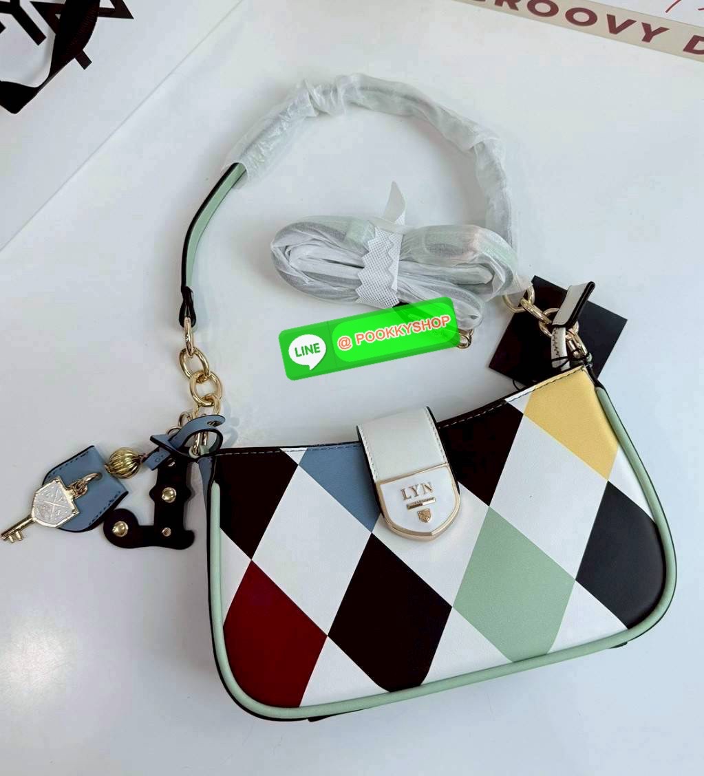 กระเป๋าลิน Lyn คล้องไหล่ได้ สะพายข้างได้