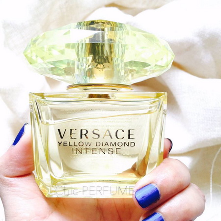 น้ำหอม Versace Yellow Diamond Intense EDP 90ml (มีกล่อง)