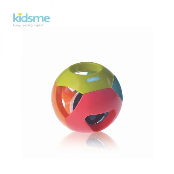 Kidsme Play and Learn Ball ลูกบอลเสริมพัฒนาการเด็ก ประเภทเขย่ามีเสียง