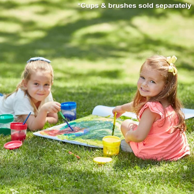 Melissa & Doug Washable Poster Paint Set สีโปสเตอร์ขวดใหญ่