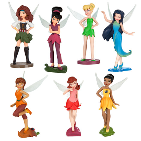 z Disney Fairies Figure Play Set - The Pirate Fairy