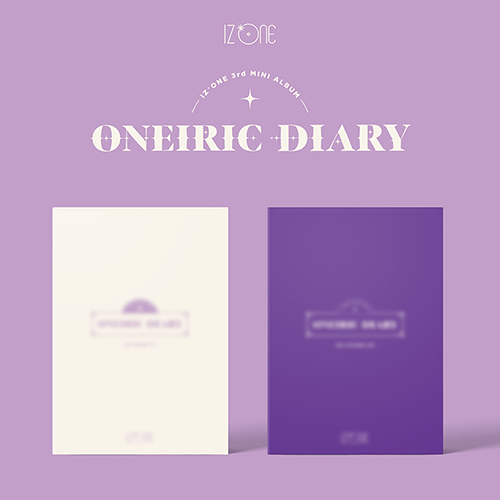 IZ*ONE 3rd Mini Album - ONEIRIC DIARY