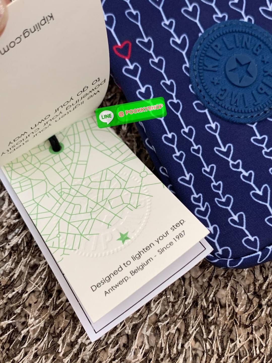 KIPLING TALLY KI1079 🎯ไม่มีใครไม่รู้จักกับแบรนด์ดังฝั่งเบลเยียม อีกหนึ่งแบรนด์ที่สาวๆต้องมีติดตัวอย่างน้อย1ใบค่าา 🔺กระเป๋าสะพายข้าง วัสดุไนล่อนอย่างดี เคลือบกันน้ำ