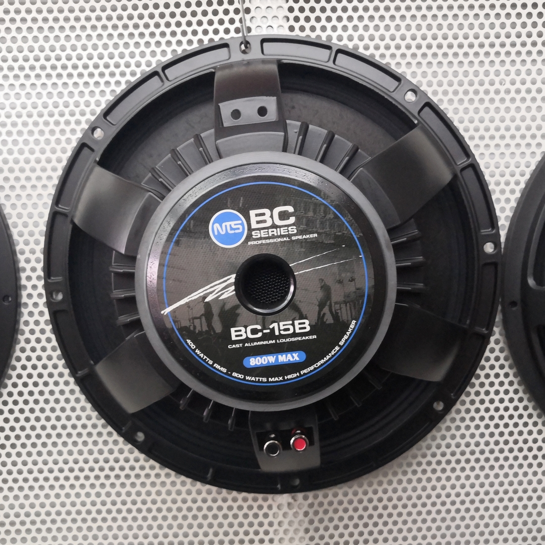 ลำโพง 15 นิ้ว โครงหล่อ 800W ยี่ห้อ NTS รุ่น BC-15B